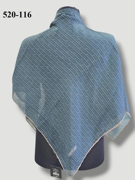 Lop'res Dijital Soft Eşarp 520-116 - Resim 2
