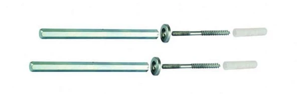 Gizli Raf Tutucu 8 mm ürün görseli 1