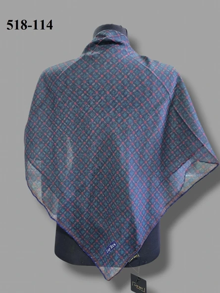 Lop'res Dijital Soft Eşarp 518-114 - Resim 2