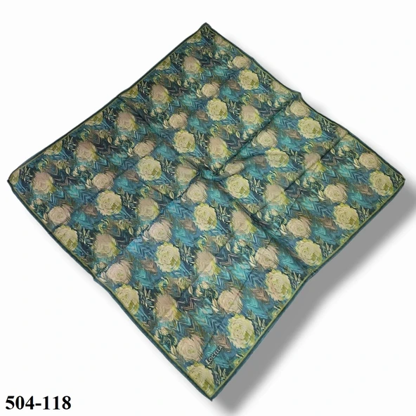 Lo'cella Soft Pamuk Eşarp 504-118 - Resim 2