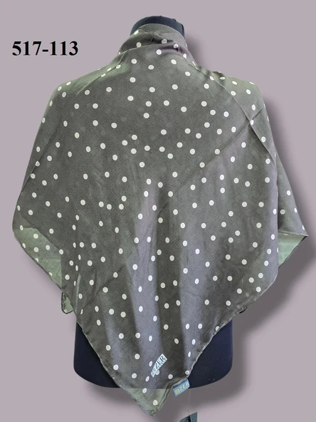 Zer Scarfs Dijital Soft Eşarp 517-113 - Resim 2