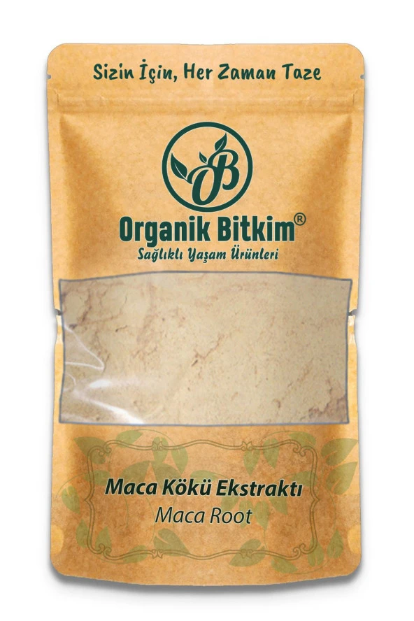 Organik Bitkim Maca Kökü Ekstraktı (Maca Root) 1000 gr ürün görseli 1