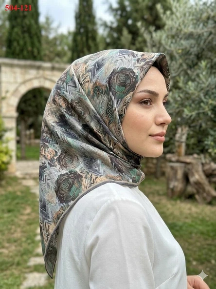 Lo'cella Soft Pamuk Eşarp 504-121 ürün görseli 1