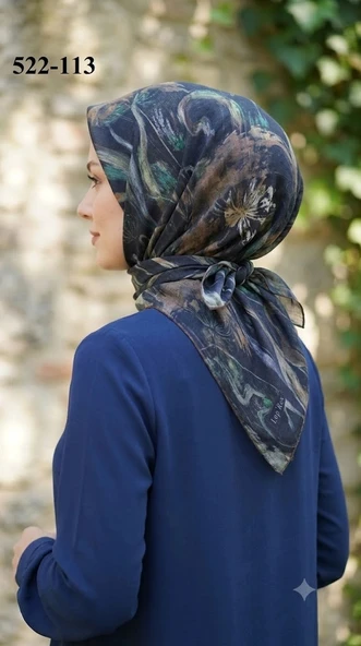 Lop'res Dijital Soft Eşarp 522-113 ürün görseli 1