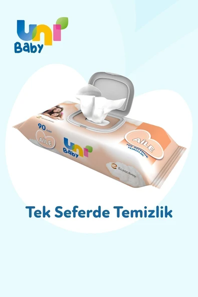 Aile Islak Mendil 24x90 (2160 YAPRAK) - Resim 2