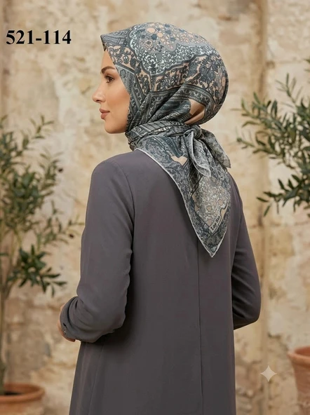 Lop'res Dijital Soft Eşarp 521-114 ürün görseli 1