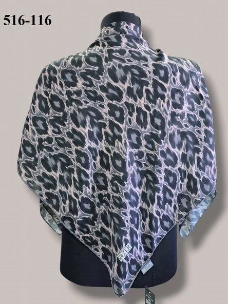 Zer Scarfs Dijital Soft Eşarp 516-116 ürün görseli 1