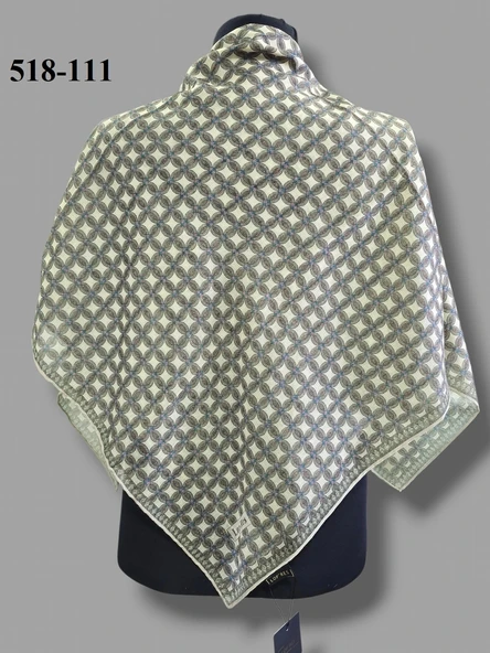 Lop'res Dijital Soft Eşarp 518-111 - Resim 2