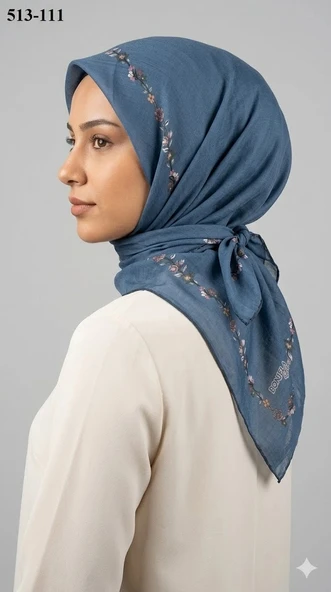 Bonjela Soft Pamuk Eşarp 513-111 ürün görseli 1