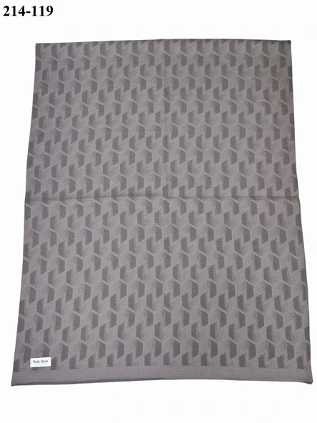Moda Akyüz Ayrobin Jakar Şal (Vizon) 214-119 - Resim 2