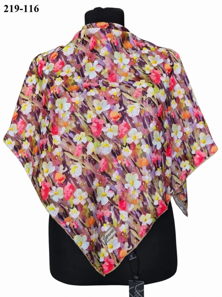Sharell Soft Pamuk Eşarp 219-116 - Resim 2