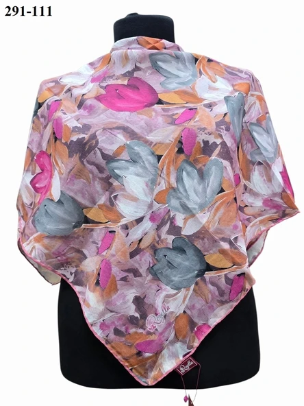 Rozella Soft Pamuk Eşarp 291-111 - Resim 2