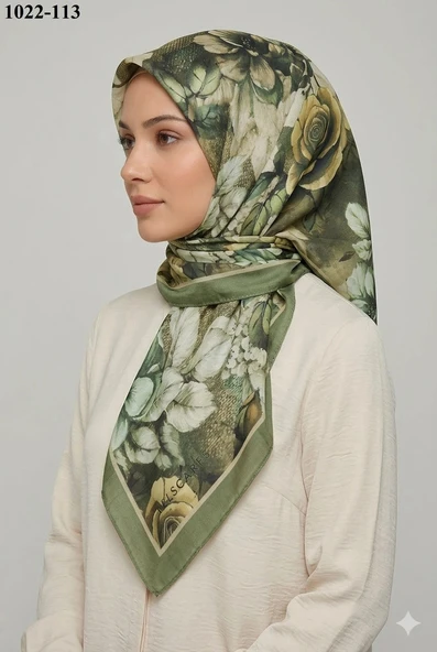 Velscarfs Soft Pamuk Parla Eşarp 1022-113 ürün görseli 1