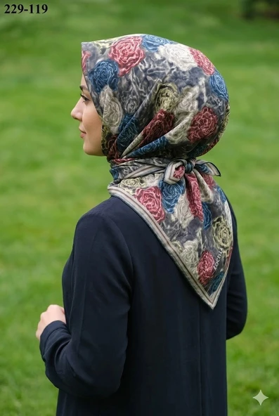 Lo'cella Soft Pamuk Eşarp 229-119 ürün görseli 1