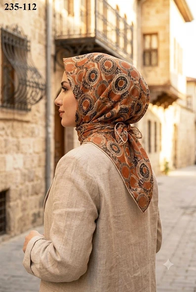 Lo'cella Soft Pamuk Eşarp 235-112 ürün görseli 1