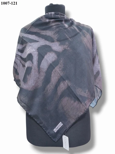 MoonScarf Soft Pamuk Eşarp 1007-121 - Resim 2