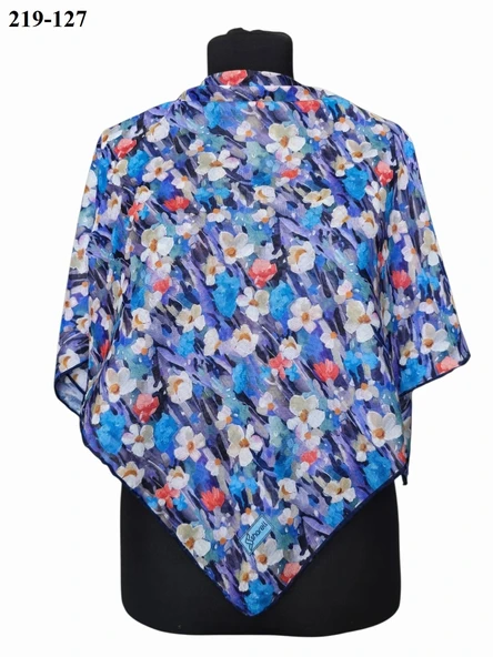 Sharell Soft Pamuk Eşarp 219-127 - Resim 2