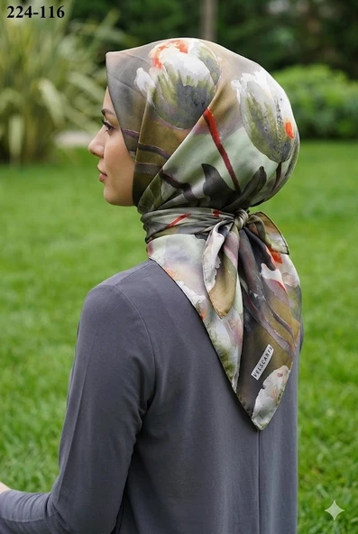 Velscarfs Soft Pamuk Parla Eşarp 224-116 ürün görseli 1