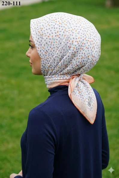 Sharell Soft Pamuk Eşarp 220-111 ürün görseli 1