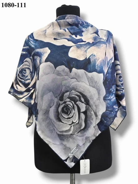 MoonScarf Soft Pamuk Eşarp 1080-111 - Resim 2