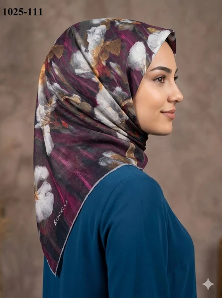 Lo'cella Soft Pamuk Eşarp 1025-111 ürün görseli 1