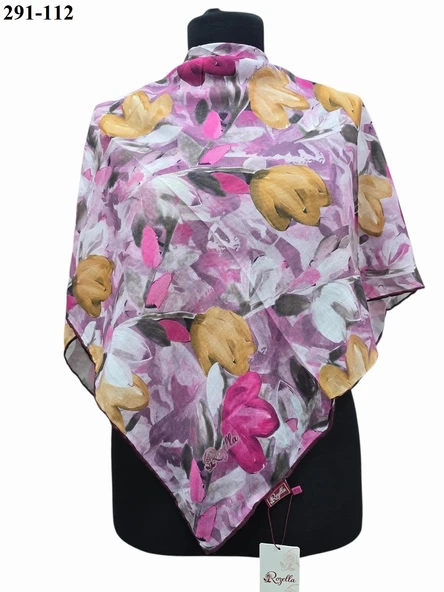 Rozella Soft Pamuk Eşarp 291-112 - Resim 2