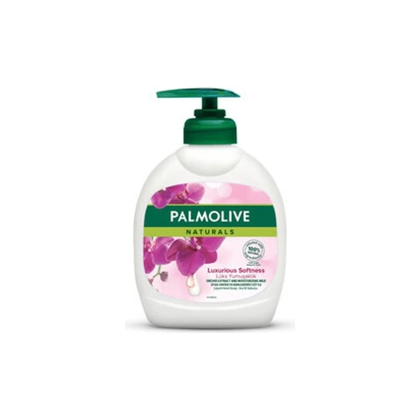1 Adet Palmolive Siyah Orkide Nemlendirici Sıvı Sabun 300 ml ürün görseli 1