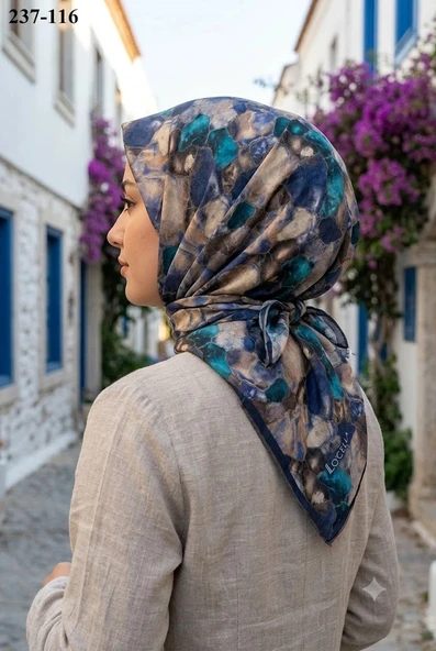 Lo'cella Soft Pamuk Eşarp 237-116 ürün görseli 1