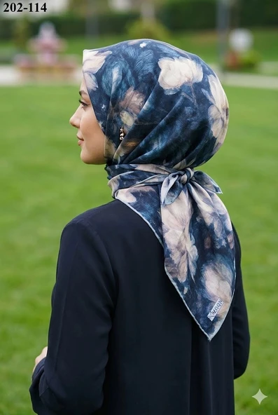MoonScarf Soft Pamuk Eşarp 202-114 ürün görseli 1