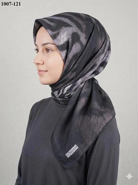 MoonScarf Soft Pamuk Eşarp 1007-121 ürün görseli 1