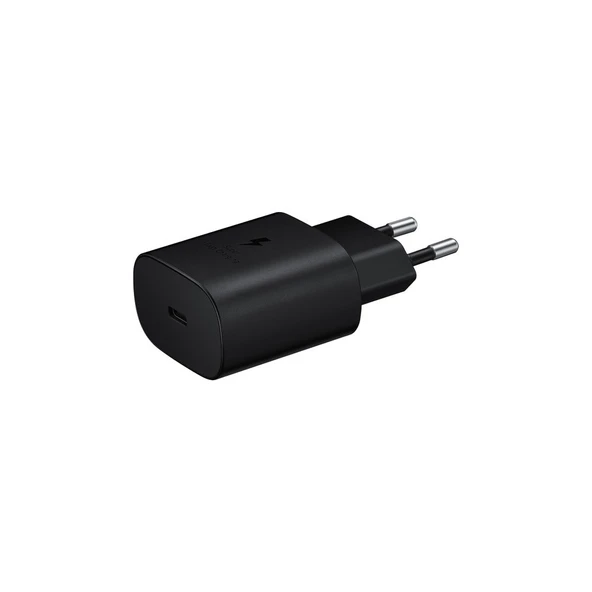 Samsung EP-TA800 25W 2.77A Type - C Çıkışlı Hızlı Şarj Aleti Siyah ürün görseli 1