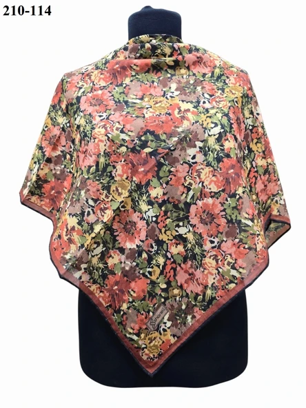 Sharell Soft Pamuk Eşarp 210-114 - Resim 2