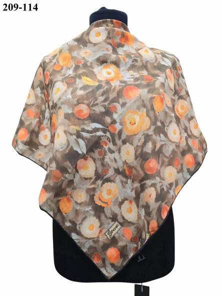 Sharell Soft Pamuk Eşarp 209-114 - Resim 2