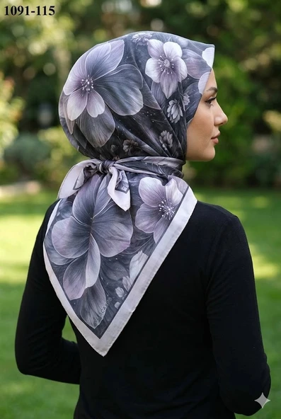 Velscarfs Soft Pamuk Parla Eşarp (A. Pudra) 1091-115 ürün görseli 1