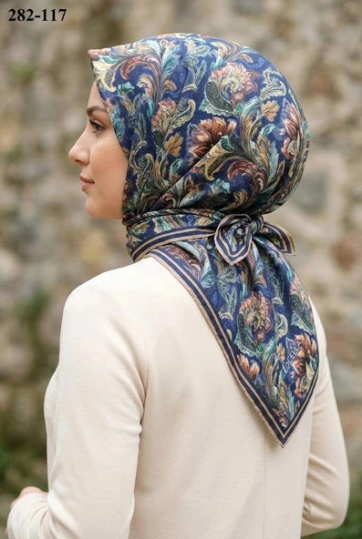 Lo'cella Soft Pamuk Eşarp 282-117 ürün görseli 1