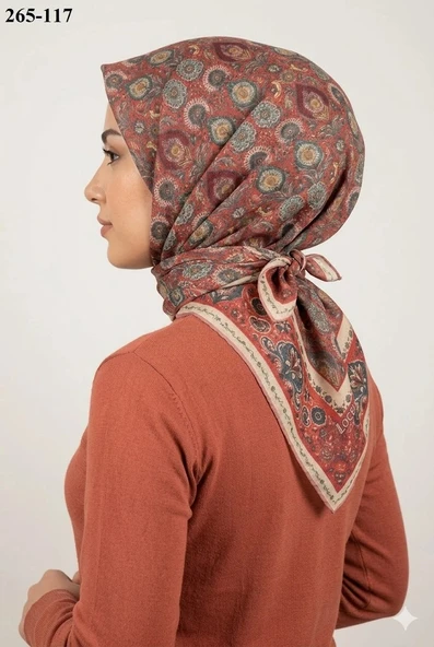 Lo'cella Soft Pamuk Eşarp 265-117 ürün görseli 1