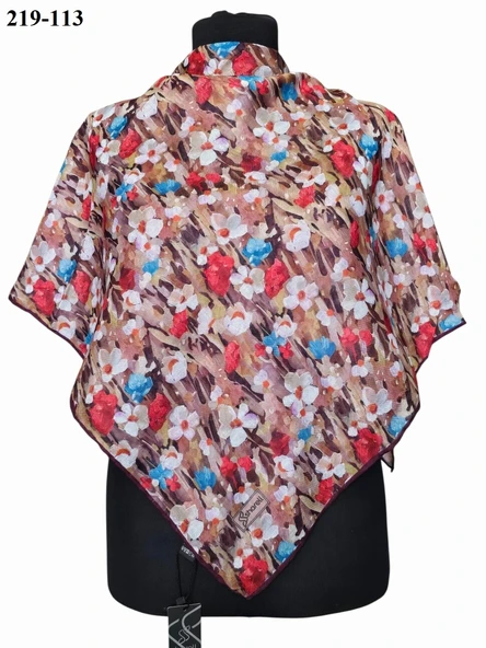 Sharell Soft Pamuk Eşarp 219-113 - Resim 2