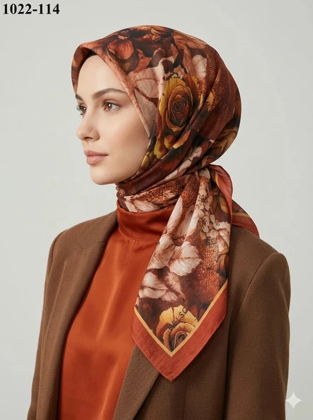 Velscarfs Soft Pamuk Parla Eşarp 1022-114 ürün görseli 1