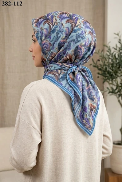 Lo'cella Soft Pamuk Eşarp 282-112 ürün görseli 1