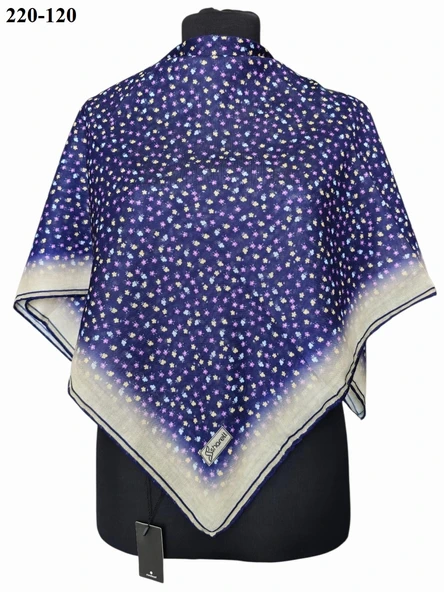 Sharell Soft Pamuk Eşarp 220-120 - Resim 2