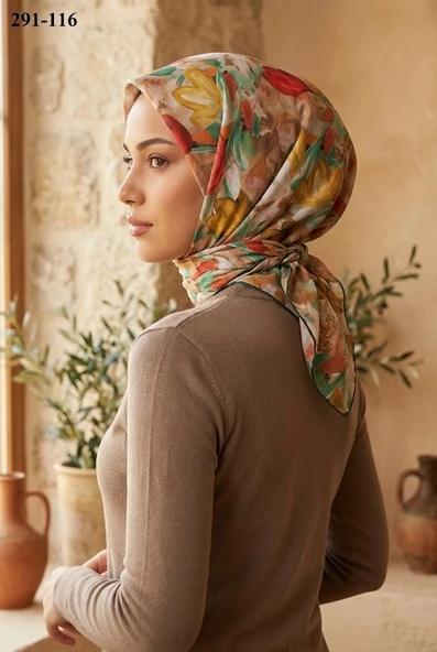 Rozella Soft Pamuk Eşarp 291-116 ürün görseli 1