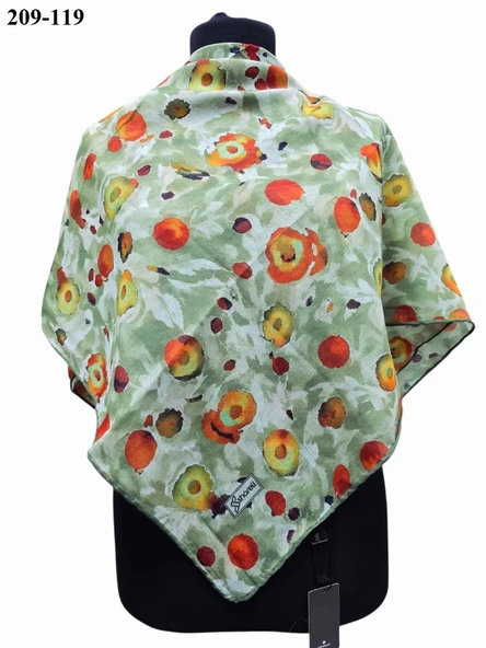 Sharell Soft Pamuk Eşarp 209-119 - Resim 2