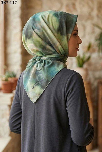 Lo'cella Soft Pamuk Eşarp 287-117 ürün görseli 1