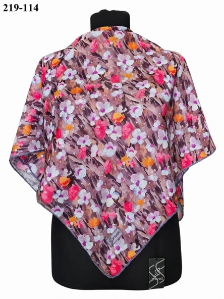 Sharell Soft Pamuk Eşarp 219-114 - Resim 2