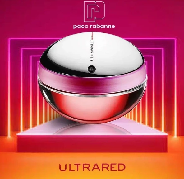 Paco Rabanne Ultrared Edp 80 Ml Kadın Parfüm - Resim 3