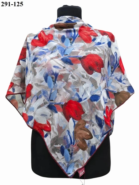 Rozella Soft Pamuk Eşarp 291-125 - Resim 2