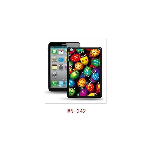 iPad Mini 1/2/3 - 3D Hologramlı Uğur Böcekleri Arka Kapak (ITG-MN-342) ürün görseli 1