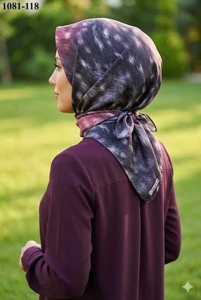 MoonScarf Soft Pamuk Eşarp 1081-118 ürün görseli 1