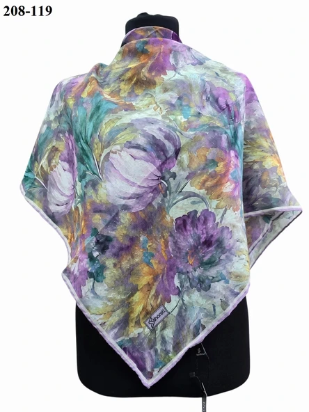Sharell Soft Pamuk Eşarp 208-119 - Resim 2