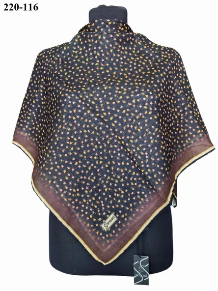 Sharell Soft Pamuk Eşarp 220-116 - Resim 2